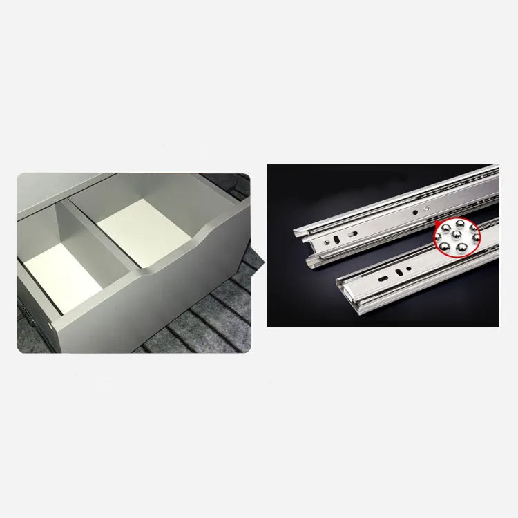 モダンデザイン!多層板?合成皮革の高級センターテーブルセット fcx-2591