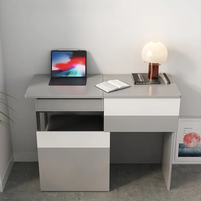 モダンデザインのガラス&合成皮革化粧台セット - スタイリッシュな収納力とコンパクトサイズ fcx-2594