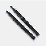 モダンデザインのガラス&合成皮革化粧台セット - スタイリッシュな収納力とコンパクトサイズ fcx-2594