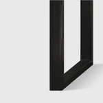 モダンデザインのガラス&合成皮革化粧台セット - スタイリッシュな収納力とコンパクトサイズ fcx-2594