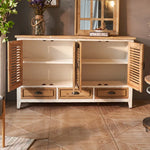 スギ材のナチュラルキャビネット—おしゃれな収納スタイルを実現 hczym-2316