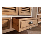 スギ材のナチュラルキャビネット—おしゃれな収納スタイルを実現 hczym-2316