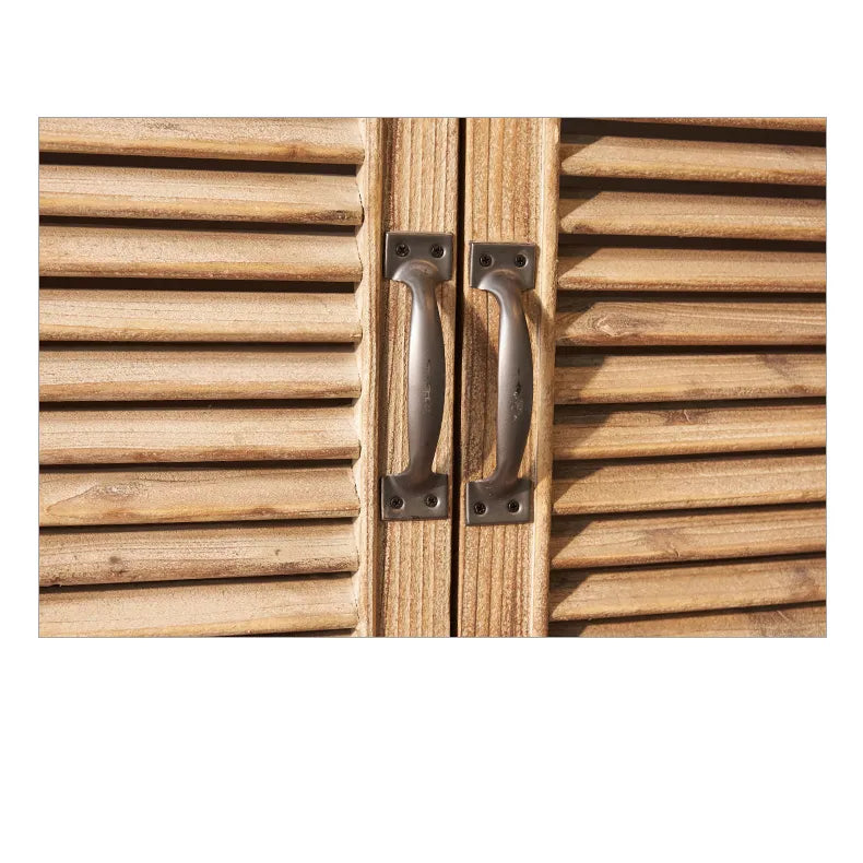 スギ材のナチュラルキャビネット—おしゃれな収納スタイルを実現 hczym-2316