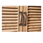 スギ材のナチュラルキャビネット—おしゃれな収納スタイルを実現 hczym-2316