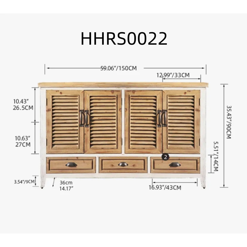 スギ材のナチュラルキャビネット—おしゃれな収納スタイルを実現 hczym-2316