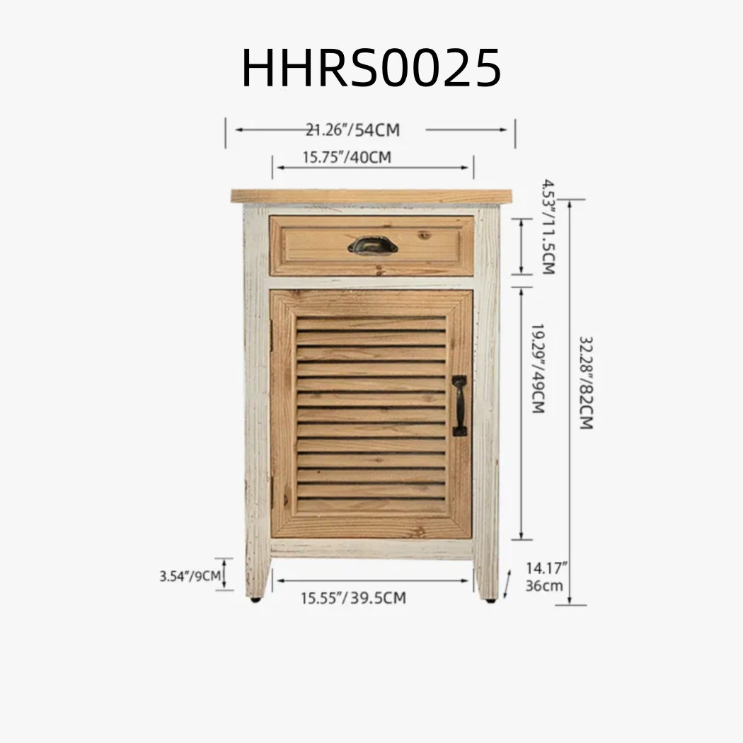スギ材のナチュラルキャビネット—おしゃれな収納スタイルを実現 hczym-2316