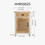 スギ材のナチュラルキャビネット—おしゃれな収納スタイルを実現 hczym-2316