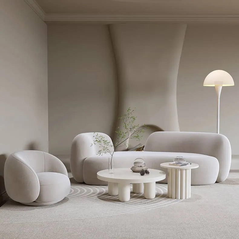 豪華な無垢材パイルソファー|モダンなデザインが魅力的なリビングの主役アイテム fdfh-2212