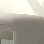 シープボア綿麻チェア|モダンデザインの心地よい座り心地 fdfh-2215