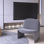 シープボア綿麻チェア|モダンデザインの心地よい座り心地 fdfh-2215