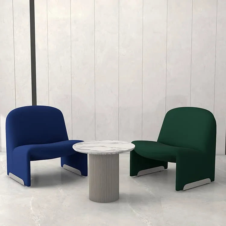 シープボア綿麻チェア|モダンデザインの心地よい座り心地 fdfh-2215