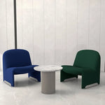 シープボア綿麻チェア|モダンデザインの心地よい座り心地 fdfh-2215