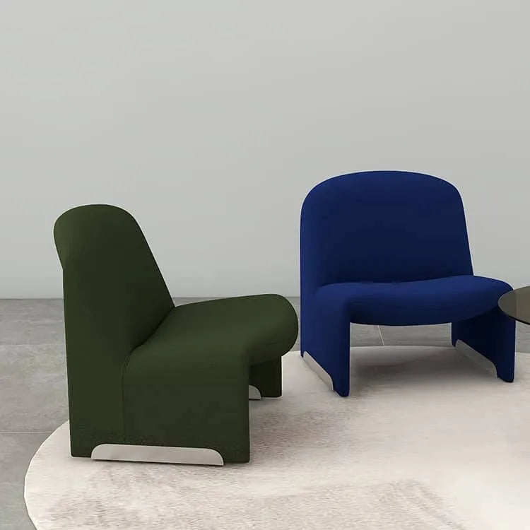 シープボア綿麻チェア|モダンデザインの心地よい座り心地 fdfh-2215