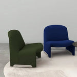 シープボア綿麻チェア|モダンデザインの心地よい座り心地 fdfh-2215