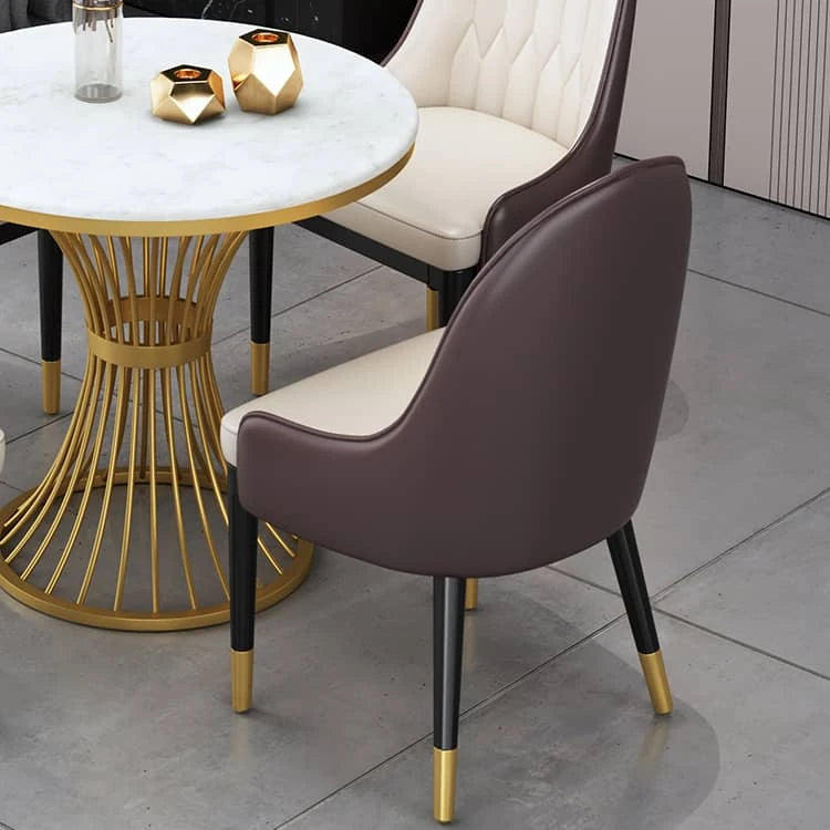 高級感ある大理石テーブルセット|モダンデザインでおしゃれな食卓を演出 fdfh-2219