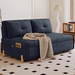 シンプルで快適な無垢材ソファー|シリコンフィル&コーデュロイ素材使用の癒し空間 fdh-3110