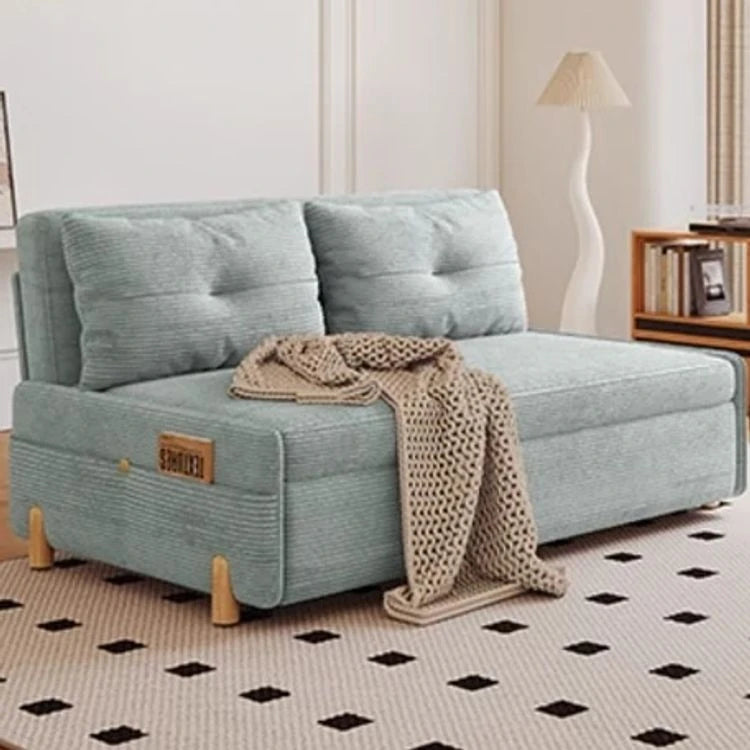 シンプルで快適な無垢材ソファー|シリコンフィル&コーデュロイ素材使用の癒し空間 fdh-3110