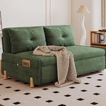 シンプルで快適な無垢材ソファー|シリコンフィル&コーデュロイ素材使用の癒し空間 fdh-3110