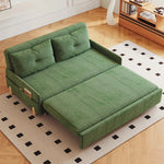 シンプルで快適な無垢材ソファー|シリコンフィル&コーデュロイ素材使用の癒し空間 fdh-3110