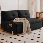 シンプルで快適な無垢材ソファー|シリコンフィル&コーデュロイ素材使用の癒し空間 fdh-3110