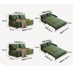 シンプルで快適な無垢材ソファー|シリコンフィル&コーデュロイ素材使用の癒し空間 fdh-3110