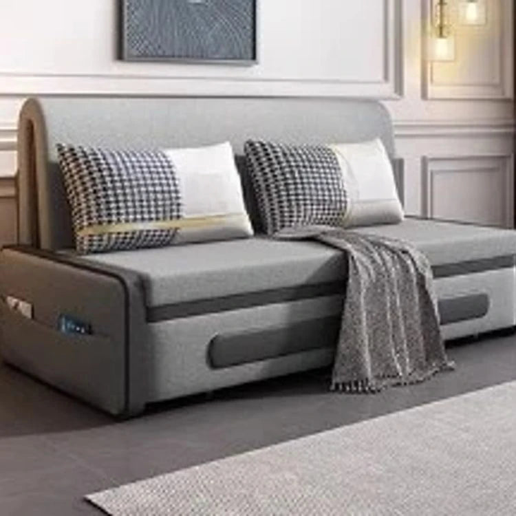 デザイン性抜群のエアレザーソファー - パイン材使用、収納付き、快適なリビング空間を実現! fdh-4761