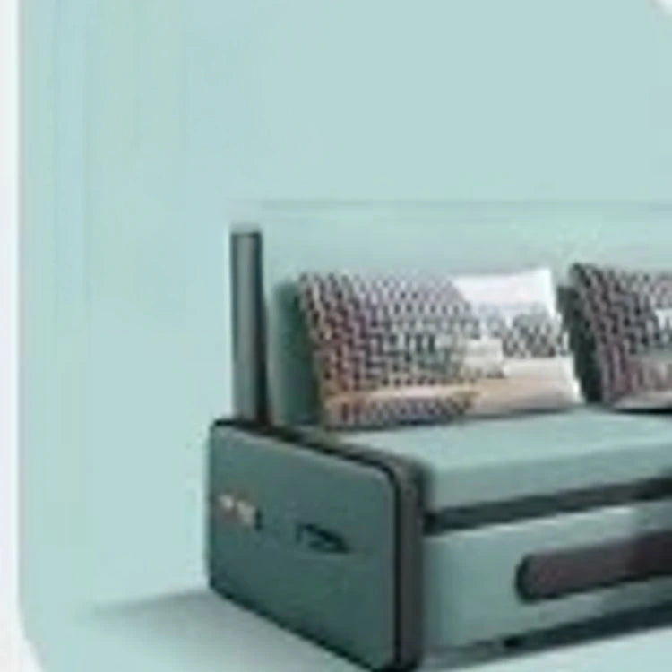 デザイン性抜群のエアレザーソファー - パイン材使用、収納付き、快適なリビング空間を実現! fdh-4761