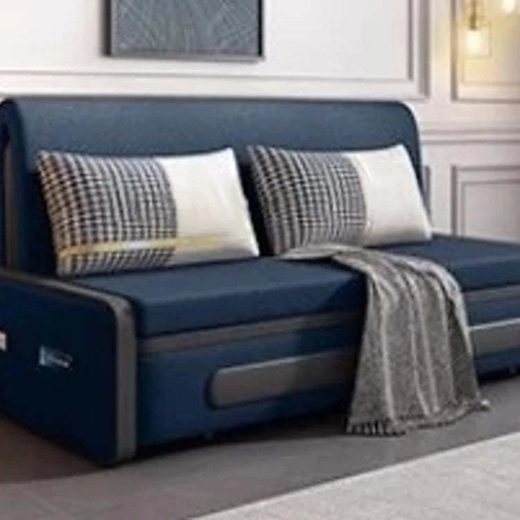 デザイン性抜群のエアレザーソファー - パイン材使用、収納付き、快適なリビング空間を実現! fdh-4761