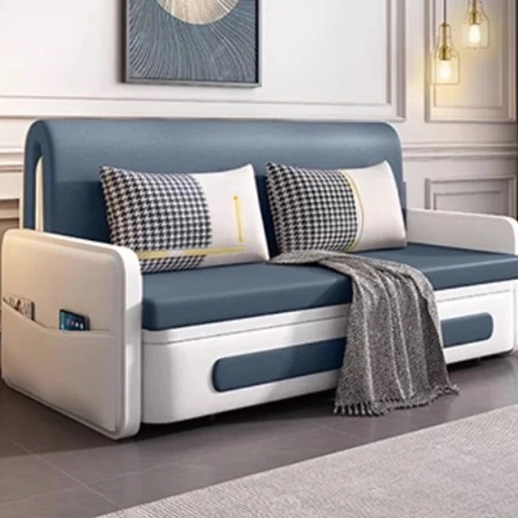 エアレザーとアイアンのスタイリッシュソファー|無垢材使用・洗練デザインで快適なリビング空間を演出! fdh-4762