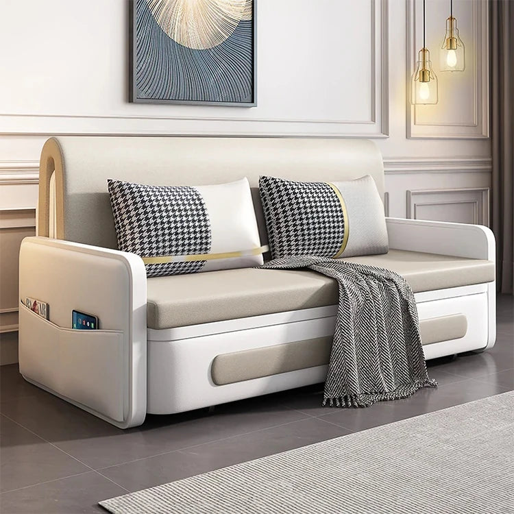 エアレザーとアイアンのスタイリッシュソファー|無垢材使用・洗練デザインで快適なリビング空間を演出! fdh-4762