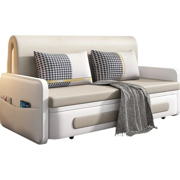 エアレザーとアイアンのスタイリッシュソファー|無垢材使用・洗練デザインで快適なリビング空間を演出! fdh-4762