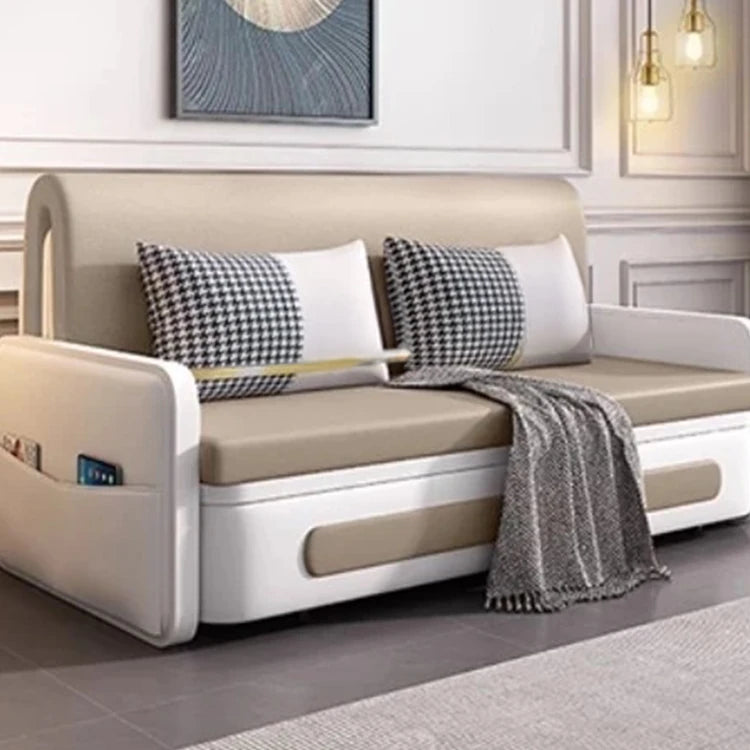 エアレザーとアイアンのスタイリッシュソファー|無垢材使用・洗練デザインで快適なリビング空間を演出! fdh-4762