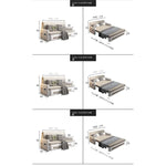 エアレザーとアイアンのスタイリッシュソファー|無垢材使用・洗練デザインで快適なリビング空間を演出! fdh-4762