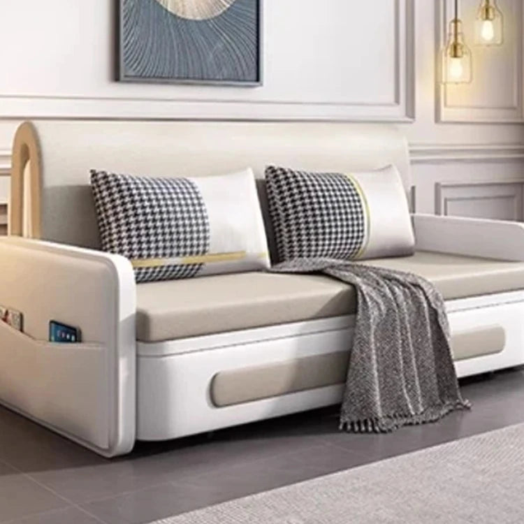 エアレザーとアイアンのスタイリッシュソファー|無垢材使用・洗練デザインで快適なリビング空間を演出! fdh-4762