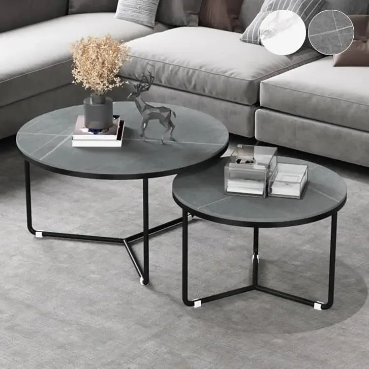 テーブル グレー+ブラック グレー+ゴールド ホワイト+ブラック ホワイト+ゴールド セラミック スチール fdn-001-cj-table