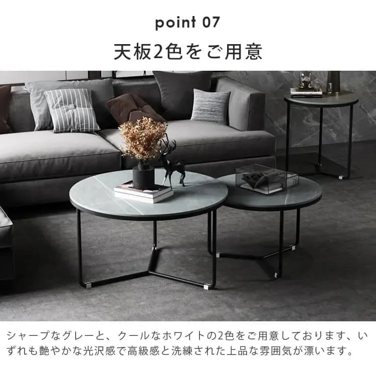 テーブル グレー+ブラック グレー+ゴールド ホワイト+ブラック ホワイト+ゴールド セラミック スチール fdn-001-cj-table