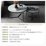 テーブル グレー+ブラック グレー+ゴールド ホワイト+ブラック ホワイト+ゴールド セラミック スチール fdn-001-cj-table