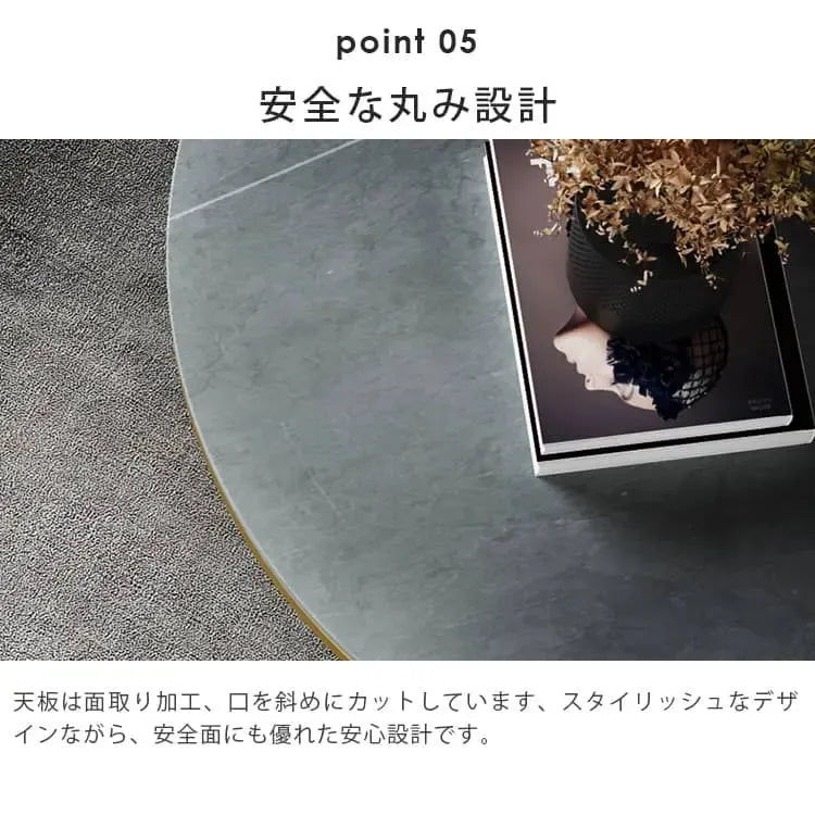 テーブル グレー+ブラック グレー+ゴールド ホワイト+ブラック ホワイト+ゴールド セラミック スチール fdn-001-cj-table