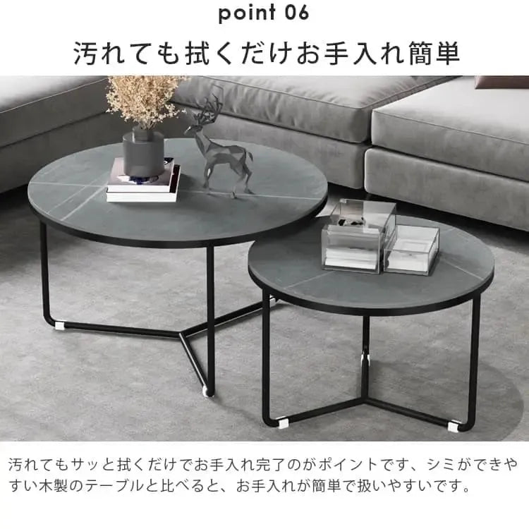 テーブル グレー+ブラック グレー+ゴールド ホワイト+ブラック ホワイト+ゴールド セラミック スチール fdn-001-cj-table