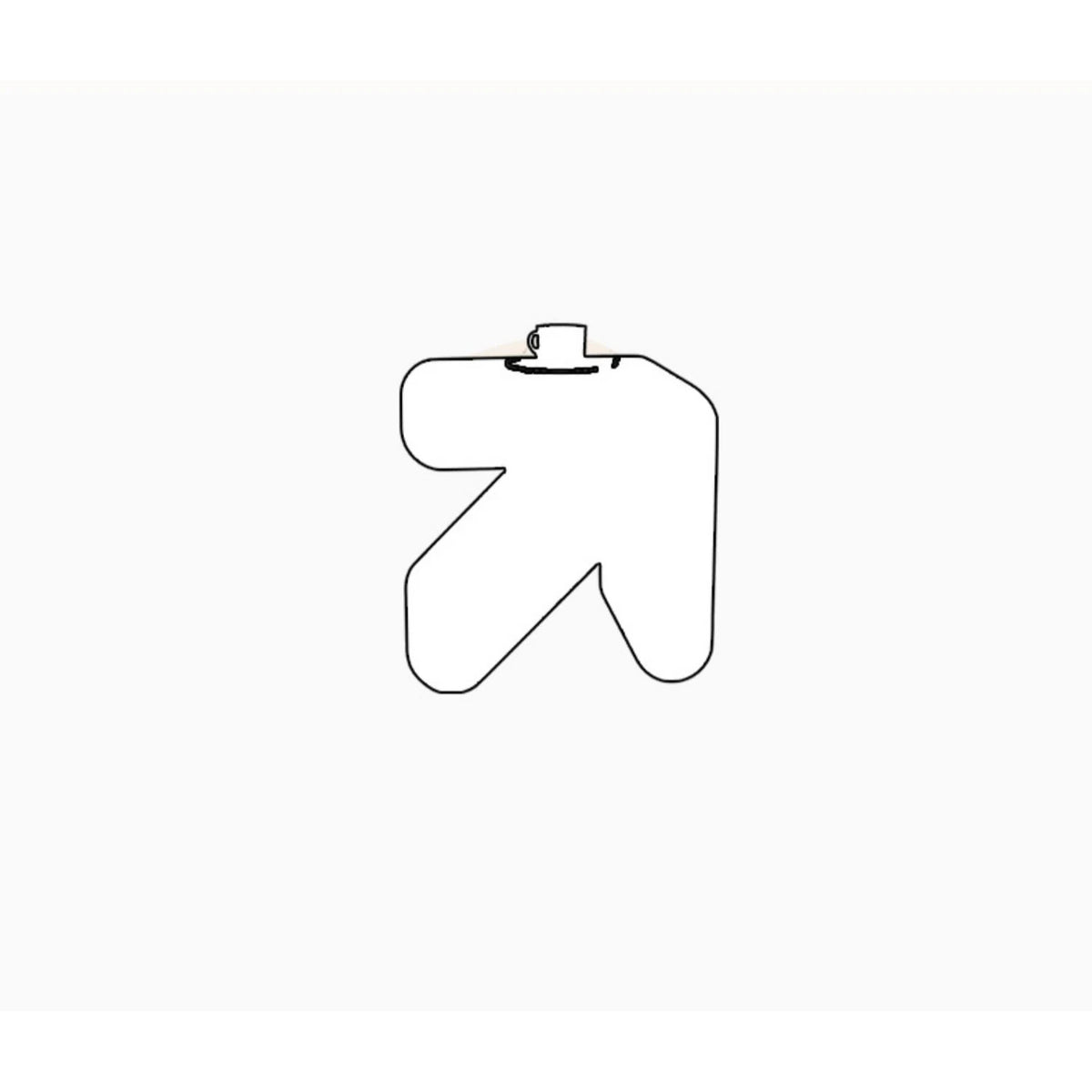 【ポップなデザイン!おしゃれな人工皮革スツール - リビングに彩りをプラス】 fel-1953