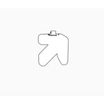 【ポップなデザイン!おしゃれな人工皮革スツール - リビングに彩りをプラス】 fel-1953