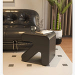 【ポップなデザイン!おしゃれな人工皮革スツール - リビングに彩りをプラス】 fel-1953