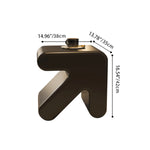 【ポップなデザイン!おしゃれな人工皮革スツール - リビングに彩りをプラス】 fel-1953