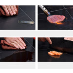 【高級感溢れるセラミックガラス製センターテーブル - モダンデザインが魅力!】 fel-1958