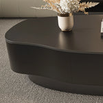 【高級感溢れるセラミックガラス製センターテーブル - モダンデザインが魅力!】 fel-1958