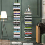 モダン&スタイリッシュ大理石ラック - インテリアをランクアップする本棚 fel-1960