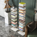 モダン&スタイリッシュ大理石ラック - インテリアをランクアップする本棚 fel-1960