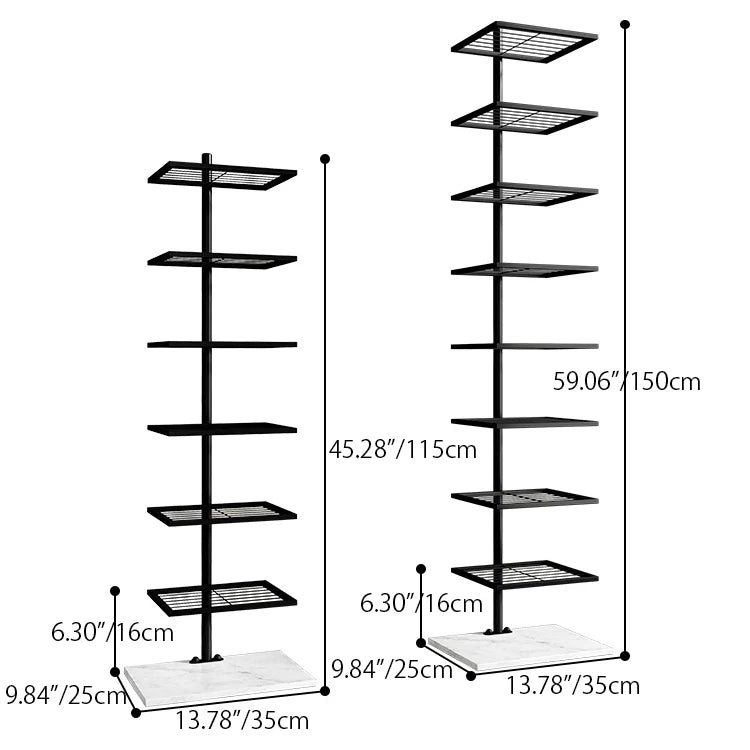 モダン&スタイリッシュ大理石ラック - インテリアをランクアップする本棚 fel-1960