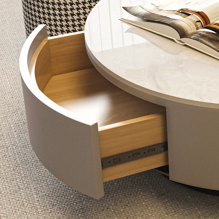 センターテーブル おしゃれ 円形 セラミック天板 エコ木材脚部 2点セット 幅80cm 大テーブル 幅40cm 小テーブル 北欧風 モダン リビング カフェ風 1人用 2人用 コンパクト 省スペース fel-1961