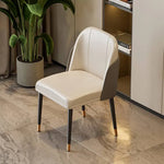 モダンPUレザーチェア|スタイリッシュなダイニングチェアセット【快適な座り心地】 fel-1969